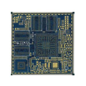 6-lagers tryckt kretskort