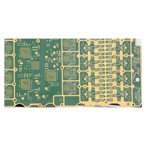 Tillverkning av kretskort för AAU-modul