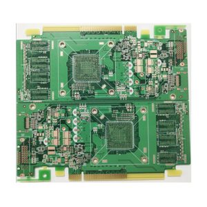 PCB med guldfinger