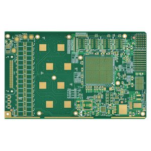 tryckt kretskort med flera lager