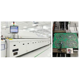 återflödeslödning