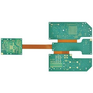 Styv-flex PCB